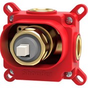 تصویر مغزی شیرآلات توکار شودر D shouder