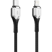 تصویر کابل شارژ سریع تایپ سی به لایتنینگ ایکس دوریا X-Doria Defense Feng PD USB Type-C to Lightning Cable 1.2cm 
