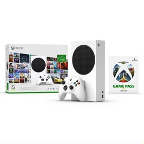 تصویر باندل کنسول Xbox Series S Starter Bundle - White 