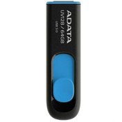 تصویر فلش مموری ای دیتا UV128 USB 3 ظرفیت 64 گیگابایت ADATA UV128 USB 3 Flash Drive-64GB