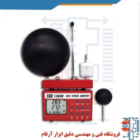 تصویر استرس سنج تس مدل TES 1369B Heat Stress Monitor TES-1369B