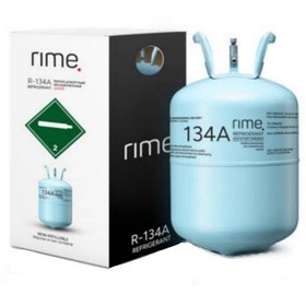 تصویر گاز مبرد R134a برند rime 