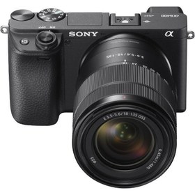 تصویر دوربین دیجیتال بدون آینه سونی مدل Alpha A6400 به همراه لنز 135-18 میلی متر Sony Alpha A6400 Mirrorless Digital Camera With 18-135mm OSS LEns