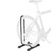 تصویر پایه زمینی (استند) نگهدارنده دوچرخه 