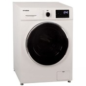 تصویر ماشین لباسشویی هیوندای مدل HWM-8014 ظرفیت 8 کیلوگرم Hyundai HWM-8014 Washing Machine 8Kg