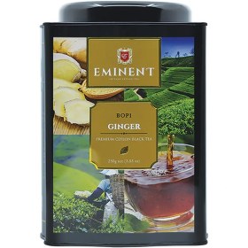 تصویر چای سياه EMINENT قوطی زنجبيل 250 گرم مدل BOP1 GINGER Eminent GINGER TEA Premium Range 250gr