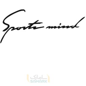 تصویر برچسب ماشین sport mind 