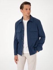 تصویر کت سیاه‌آبی مناسب بدن 50303828-VR033 - پیر کاردین - Pierre Cardin -- 933361101- اورجینال 