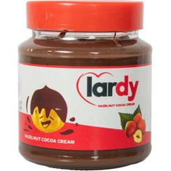 تصویر کرم کاکائو فندقی Lardy لاردی 280 گرم 