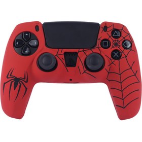 تصویر روکش دسته بازی PS5 طرح Spider Man کد 10000057 