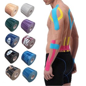 تصویر چسب عضله کنزیوتیپ ورزشی کنتک وان CANTECH ONE | Kinesiology Tape