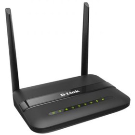 تصویر مودم دی لینک مدل DSL-124 دو آنتن بی سیم N300 