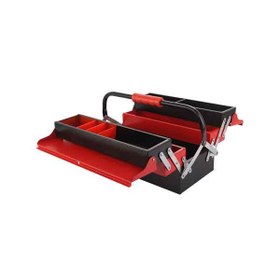 تصویر جعبه ابزار فلزی 40 سانت 3 طبقه آروا مدل 4706 ا ARVA 4706 tool box ARVA 4706 tool box