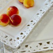 تصویر دیس لبه توری 