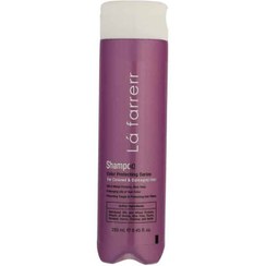 تصویر شامپو مخصوص موهاي رنگ شده و آسيب ديده لافارر 