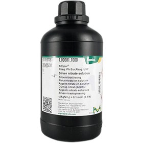 تصویر محلول نیترات نقره مرک کد 109081 