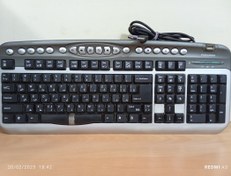 تصویر کیبورد بی سیم فراسو مدل FCR-8130 