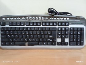 تصویر کیبورد بی سیم فراسو مدل FCR-8130 