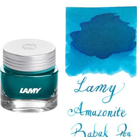 تصویر جوهر خودنویس لامی ۳۰ میل کریستالی آمازونیت LAMY T53 crystal ink amazonite 470 