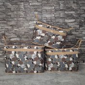 تصویر باکس لباس ال وی مدل پنجره دار بسته ۳ عددی 