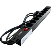 تصویر چندراهی برق ۸ خانه مدل T8P 101 تانسو 