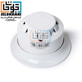 تصویر دتکتور دودی فتوالکتریک 24 ولت مدل آریا AHDA-24 – آریاک 