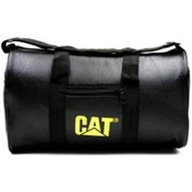تصویر ساک ورزشی CAT رنگ مشکی 
