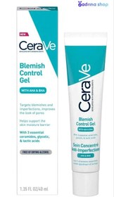 تصویر ژل مرطوب کننده ضد لک و ضد جوش سراوه مدل بلمیش کنترل CeraVe Blemish Control Gel Moisturiser with 2% Salicylic Acid & Niacinamide for Blemish-Prone Skin