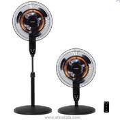 تصویر کالا پنکه-و-هیتر-دومنظوره-تکنو-مدل-Te-9500 Te 9500 Te 9500 dual purpose fan and heater