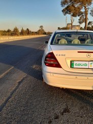 تصویر بنز کلاس C مدل 2006 ا Mercedes-Benz C Class C200 Mercedes-Benz C Class C200