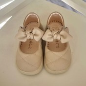 تصویر کفش مجلسی دخترانه مدل ۱۳۳۴۰۷ رویه چرم مصنوعی 