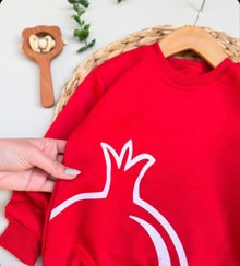 تصویر بلوز بچگانه طرح انار سایز ۴۰ تا ۵۵ 