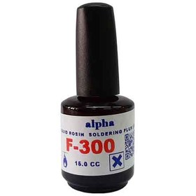 تصویر مایع فلکس لاکی آلفا – 15 گرمی F-300 ALPHA soluble