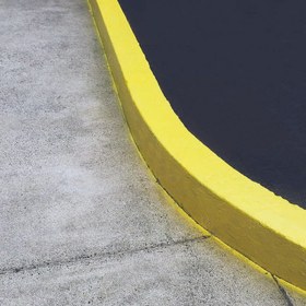 تصویر رنگ جدول خیابان 