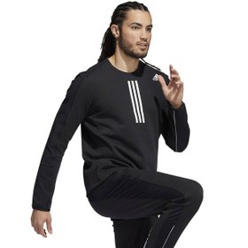 تصویر بلوز آستین بلند مردانه آدیداس اورجینال مدل CR Training خرید انگلیس Adidas - مدیوم 