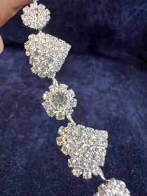 تصویر ریسه موی عروس مدل 706 