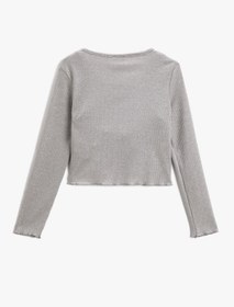 تصویر ژاکت کش باف پشمی بچگانه کوتون koton 