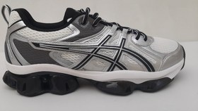 تصویر کتونی اسیکس ژل کوانتوم مشکی-نقره ای ASICS GEL-QUANTUM 