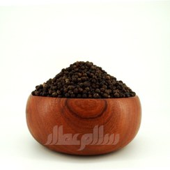 تصویر فلفل سیاه دانه درشت اعلا 100 گرم Black Pepper