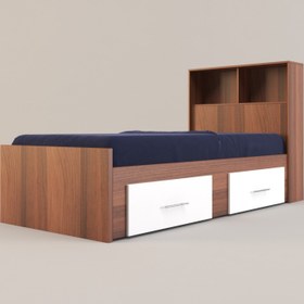تصویر تخت خواب یک نفره مدل FH275 