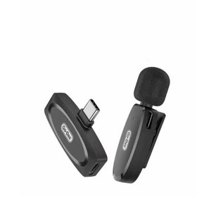 تصویر میکروفون یقه ای بی سیم تایپ سی Go-Des مدل GD-WS301 TC Go-Des GD-WS301 TC Wireless Digital Microphone