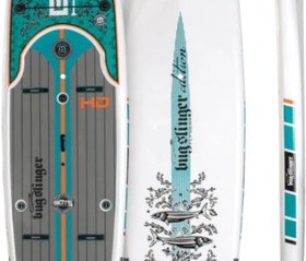 تصویر پدل برد مدل Bote - HD 12' Bug Slinger Bonefish 