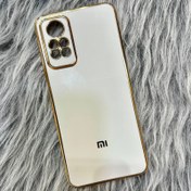 تصویر قاب گوشی شیامی note 11 pro /note 12 pro کاور محافظ طرح مای کیس سفید مناسب گوشی note 11 pro /note 12 pro 