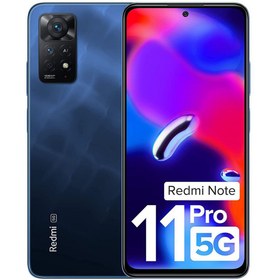 تصویر گوشی شیائومی (اندونزی) Redmi Note 11 Pro 5G | حافظه 128 رم 8 گیگابایت Xiaomi Redmi Note 11 Pro 5G (Indonesia) 128/8 GB