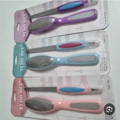 تصویر ست سوهان ناخن و رنده پا 