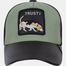 تصویر کلاه کپ طرح دار 