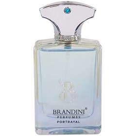 تصویر عطر جیبی مردانه برندینی مدل Portrayal حجم 33 میلی لیتر Brandini Eau De Parfum Portrayal for Man 33 ml