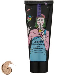 تصویر کرم پودر تیوپی مدل Comfort کالیستا Callista حجم 35میل - L02 Callista Comfort Foundation 35ml
