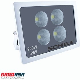 تصویر پروژکتور 200 وات COB شیله مدل SCFLC-200W 