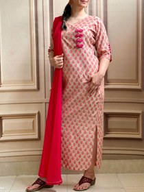 تصویر پیراهن هندی 